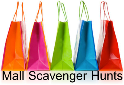 Mall scavenger hunt prizes