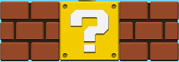New Super Mario Bros question mark