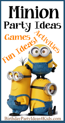 Minion Birthday Party Ideas