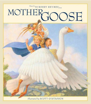 Mother Goose book cover 