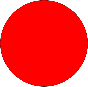 red circle for the pokeball invitation