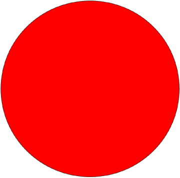 red circle