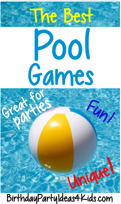 Pool Party Games