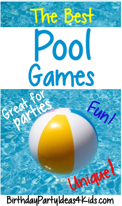 Pool Party Games Games For Pool Parties