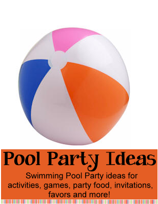 5 Activities for a Pool Party