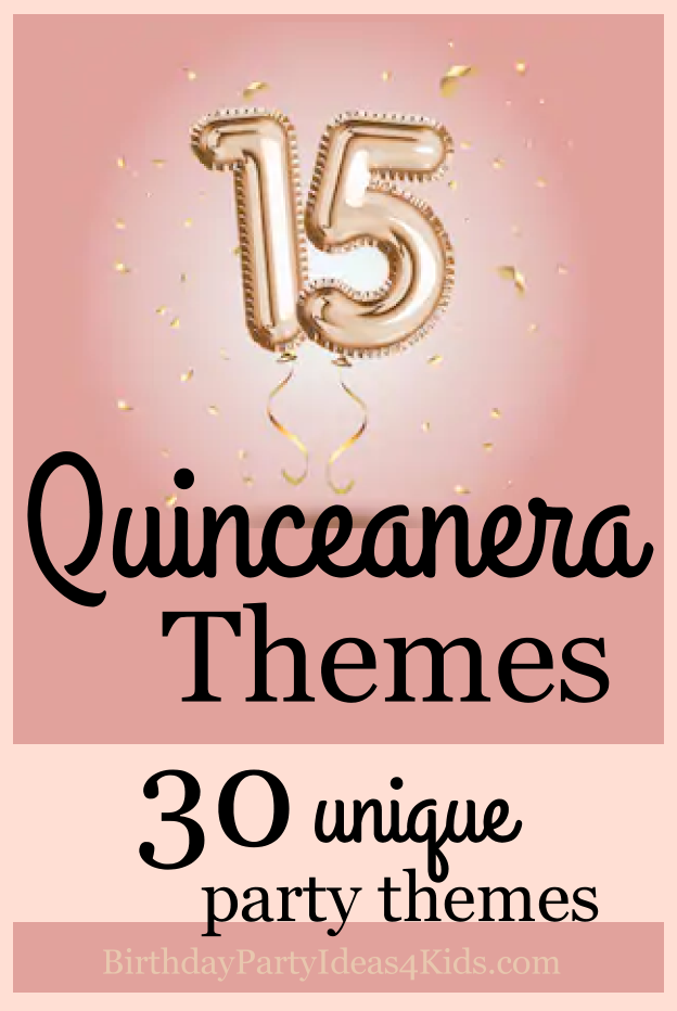 quinceanera themes