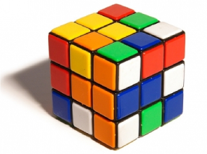 Rubik cube from the 1980's