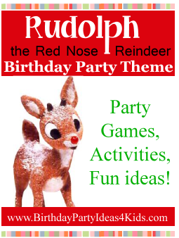 Rudolf Party Ideas 