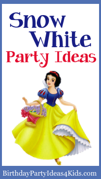 Snow White birthday party