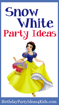 Snow White Party Ideas for a Girl Birthday