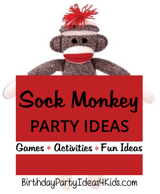 Sock Monkey Party Ideas
