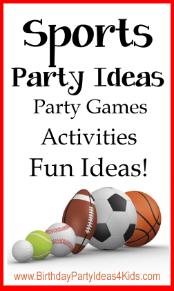 Sports Themes for Birthday Parties
