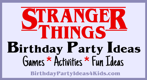 Stranger Things party ideas