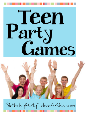 17 Really Fun Teenage Party Game Ideas - Print Today!