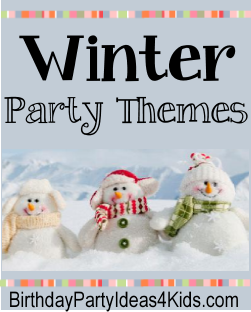 Winter party themes